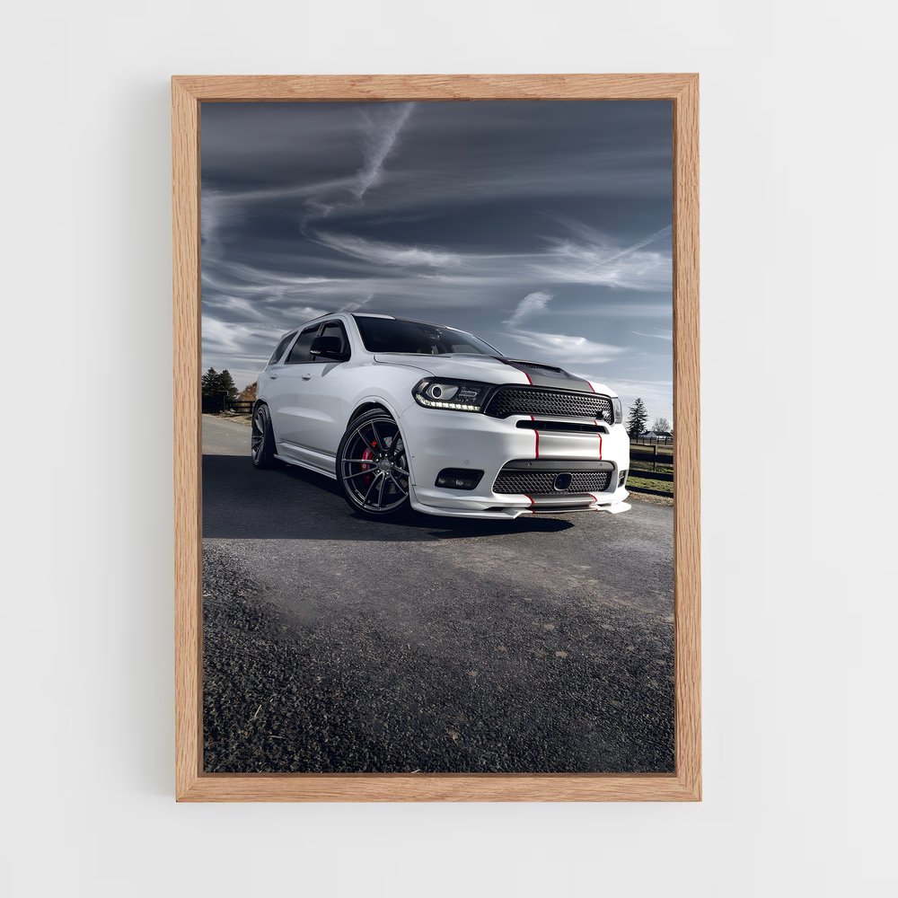 Poster Durango srt – affiche Dodge (vue 4)